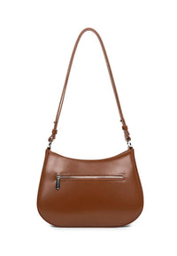 SUAVE ACE leather shoulder bag