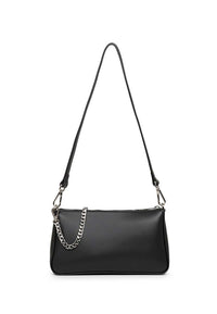 SMOOTH EVEN leather shoulder bag