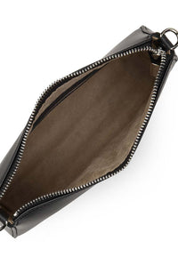 SMOOTH EVEN leather shoulder bag