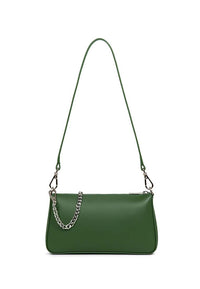 SMOOTH EVEN leather shoulder bag