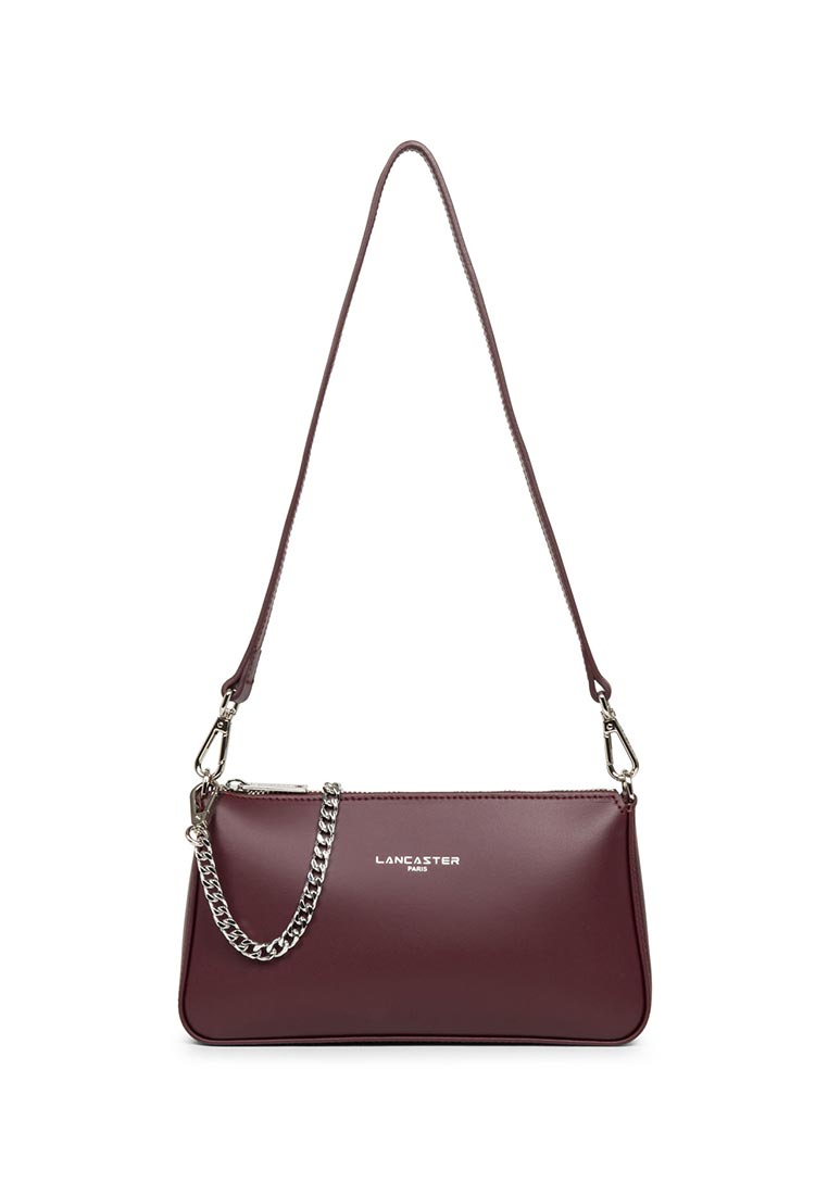 SMOOTH EVEN leather shoulder bag