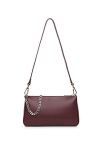 SMOOTH EVEN leather shoulder bag