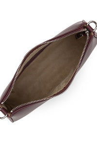 SMOOTH EVEN leather shoulder bag