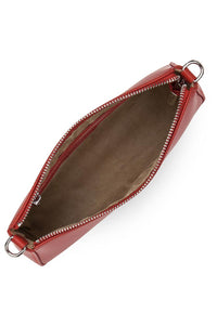 SMOOTH EVEN leather shoulder bag