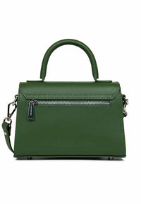 SMOOTH EVEN leather shoulder bag