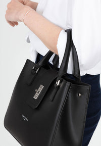 CITY MA? leather shoulder bag