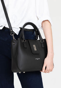 CITY MA? leather shoulder bag