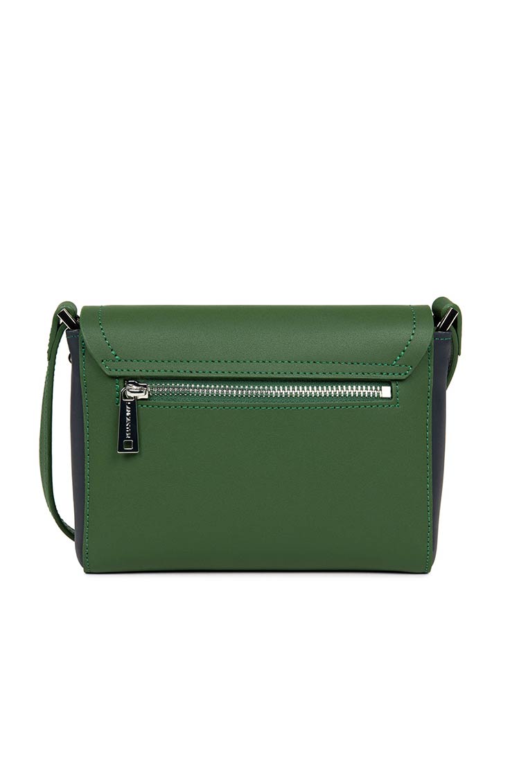 CITY MA? leather cross body bag