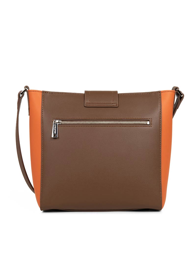 CITY MA? leather cross body bag