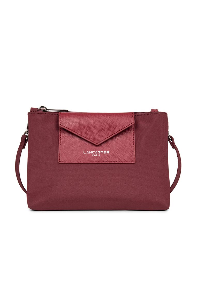 SMART KBAPOLYESTER trimmed shoulder bag