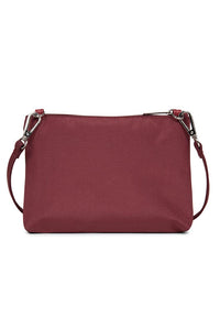 SMART KBAPOLYESTER trimmed shoulder bag