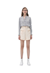 Germain collection blouse with patterns - M-CONZEPT
