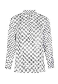 Germain collection blouse with patterns - M-CONZEPT