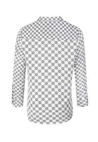 Germain collection blouse with patterns - M-CONZEPT