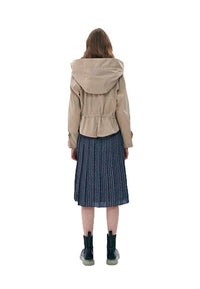 Short jacket with hood - M-CONZEPT