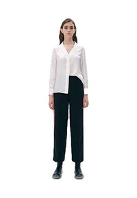 Double trim decorated trousers - M-CONZEPT