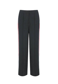 Double trim decorated trousers - M-CONZEPT