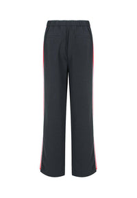 Double trim decorated trousers - M-CONZEPT