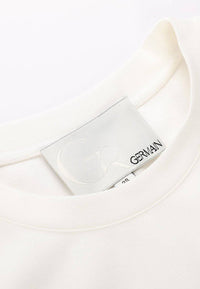 Germain Logo T-shirt - M-CONZEPT