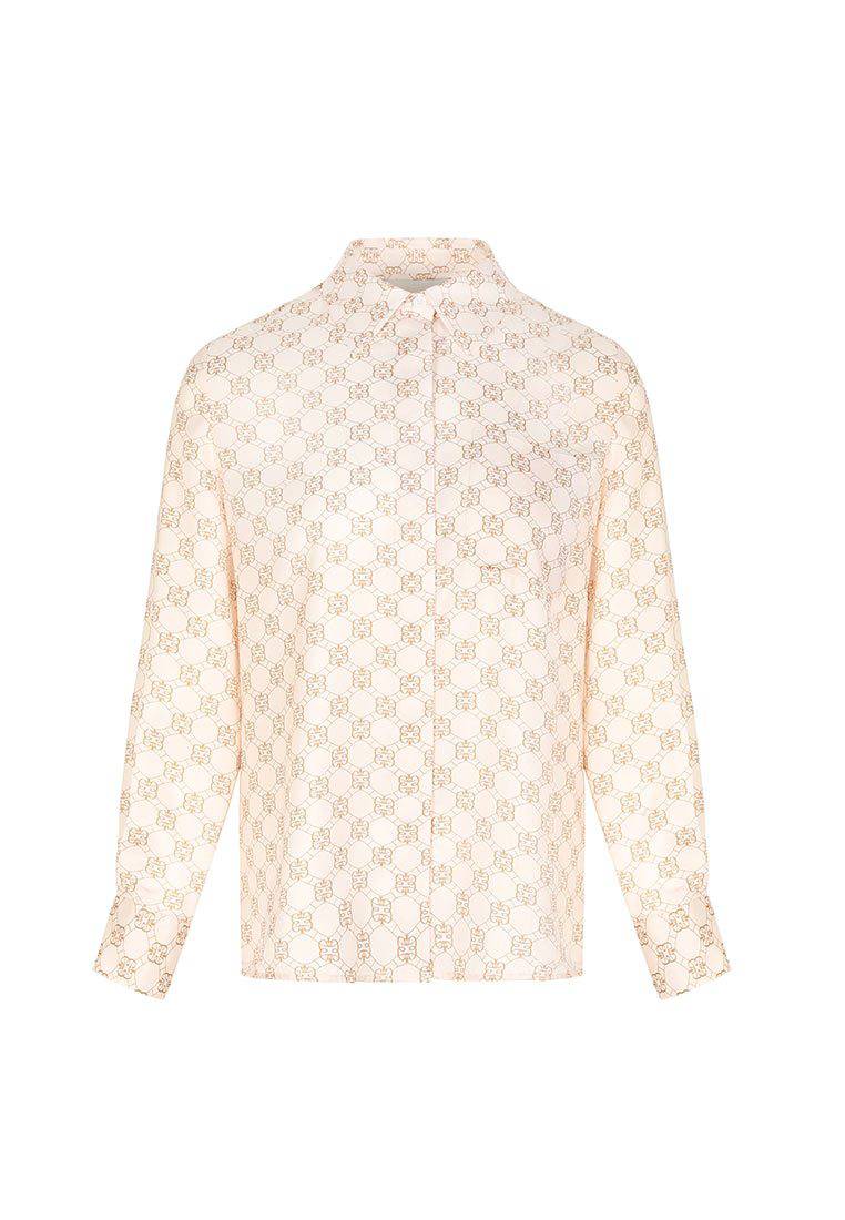 Germain collection blouse with patterns - M-CONZEPT