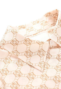 Germain collection blouse with patterns - M-CONZEPT