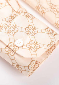 Germain collection blouse with patterns - M-CONZEPT
