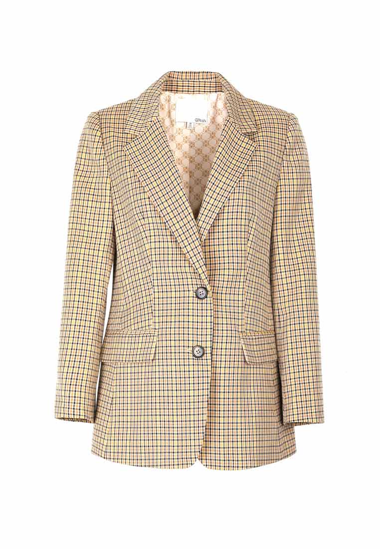 Classic checkered jacket - M-CONZEPT