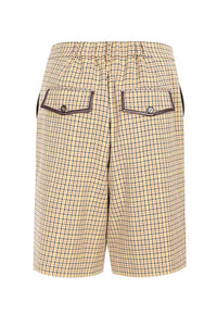 Classic checkered shorts - M-CONZEPT