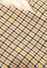 Classic checkered vest vest - M-CONZEPT