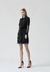 Classic tweed coat