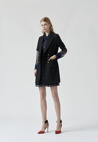 Classic tweed coat
