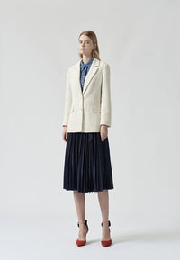 Light Cream Blazer